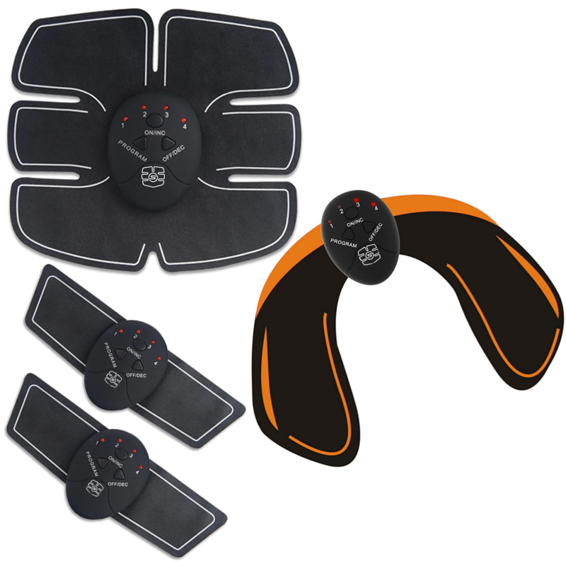 Smart Fitness EMS ABS & Arms, Legs, Shoulders, Waist Electronic