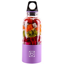 Load image into Gallery viewer, USB Blender Bottle