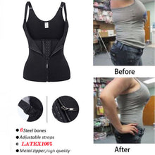 Load image into Gallery viewer, Zip Waist Trainer
