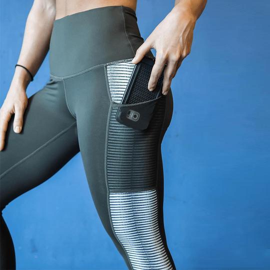 High Waist Leggings With Pockets