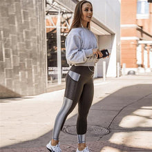 Load image into Gallery viewer, High Waist Leggings With Pockets