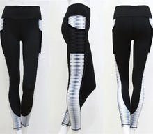 Load image into Gallery viewer, High Waist Leggings With Pockets