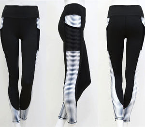High Waist Leggings With Pockets