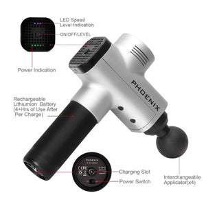 SmartFitKit™ Phoenix Percussion Massage Device
