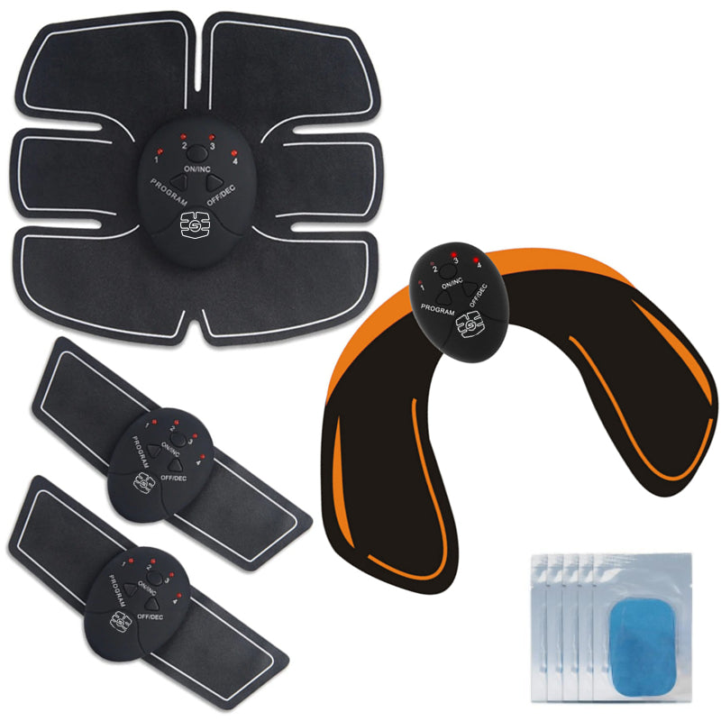 Smart Fit Kit™ ELECTRIC MUSCLE STIMULATOR