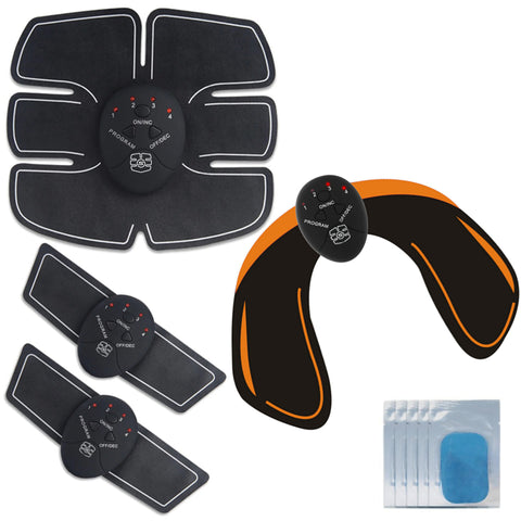 Smart Fit Kit™ ELECTRIC MUSCLE STIMULATOR