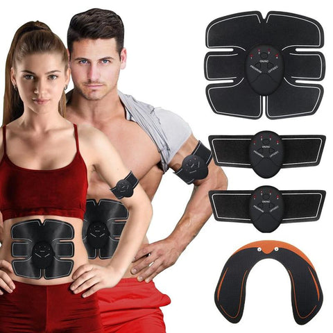 Smart Fit Kit™ ELECTRIC MUSCLE STIMULATOR